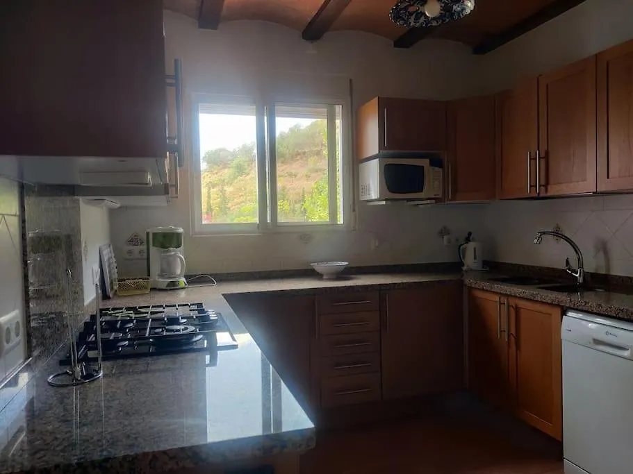 Villa Palmera, Sleeping 6, Sea View, Arenas