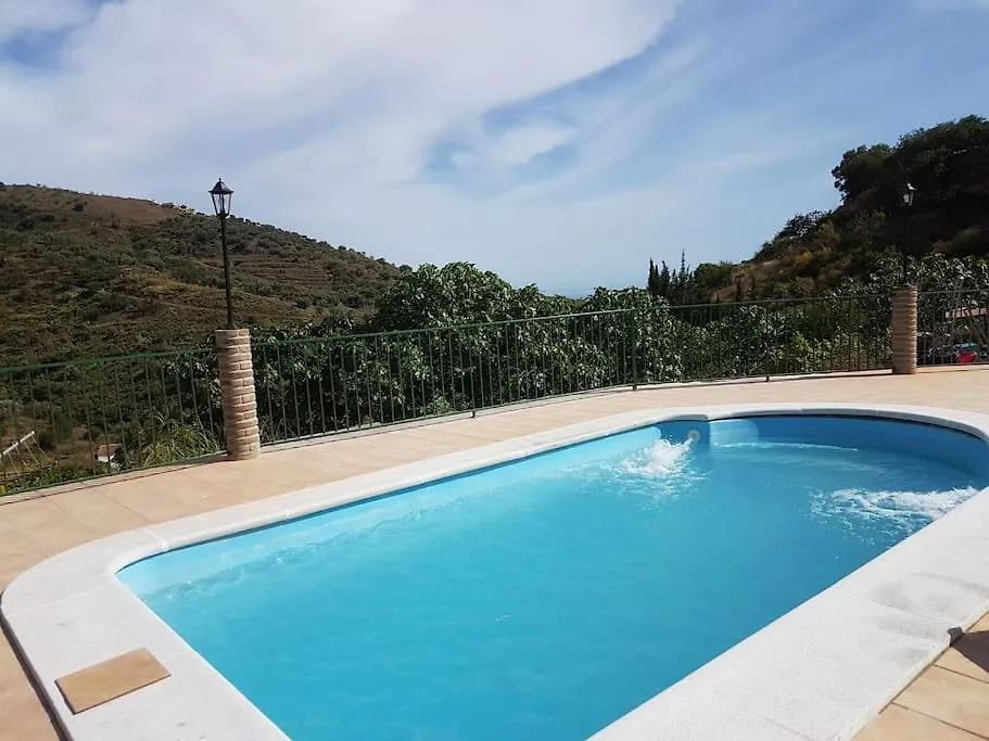 Villa Palmera, Sleeping 6, Sea View, Arenas  Spain