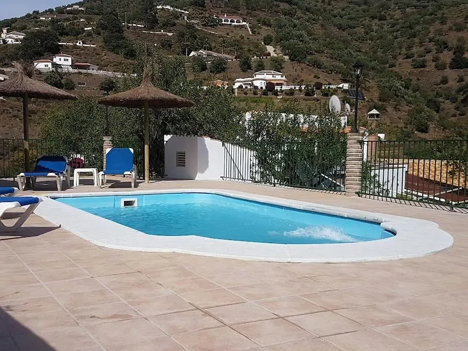 Villa Palmera, Sleeping 6, Sea View, Arenas