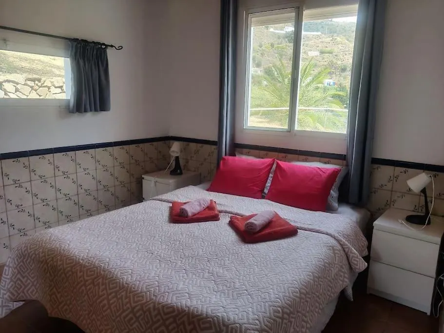 Villa Palmera, Sleeping 6, Sea View, Arenas  Spain
