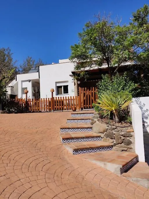 Villa Palmera, Sleeping 6, Sea View, Arenas  0*, Arenas (Malaga)